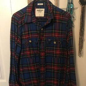 Abercrombie and Fitch Large Flannel